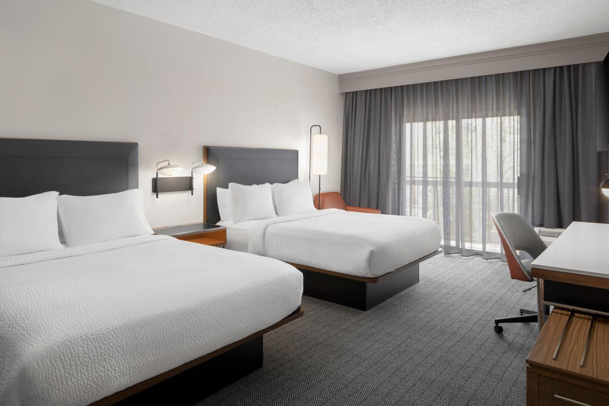 Courtyard By Marriott Little Rock West Exterior foto