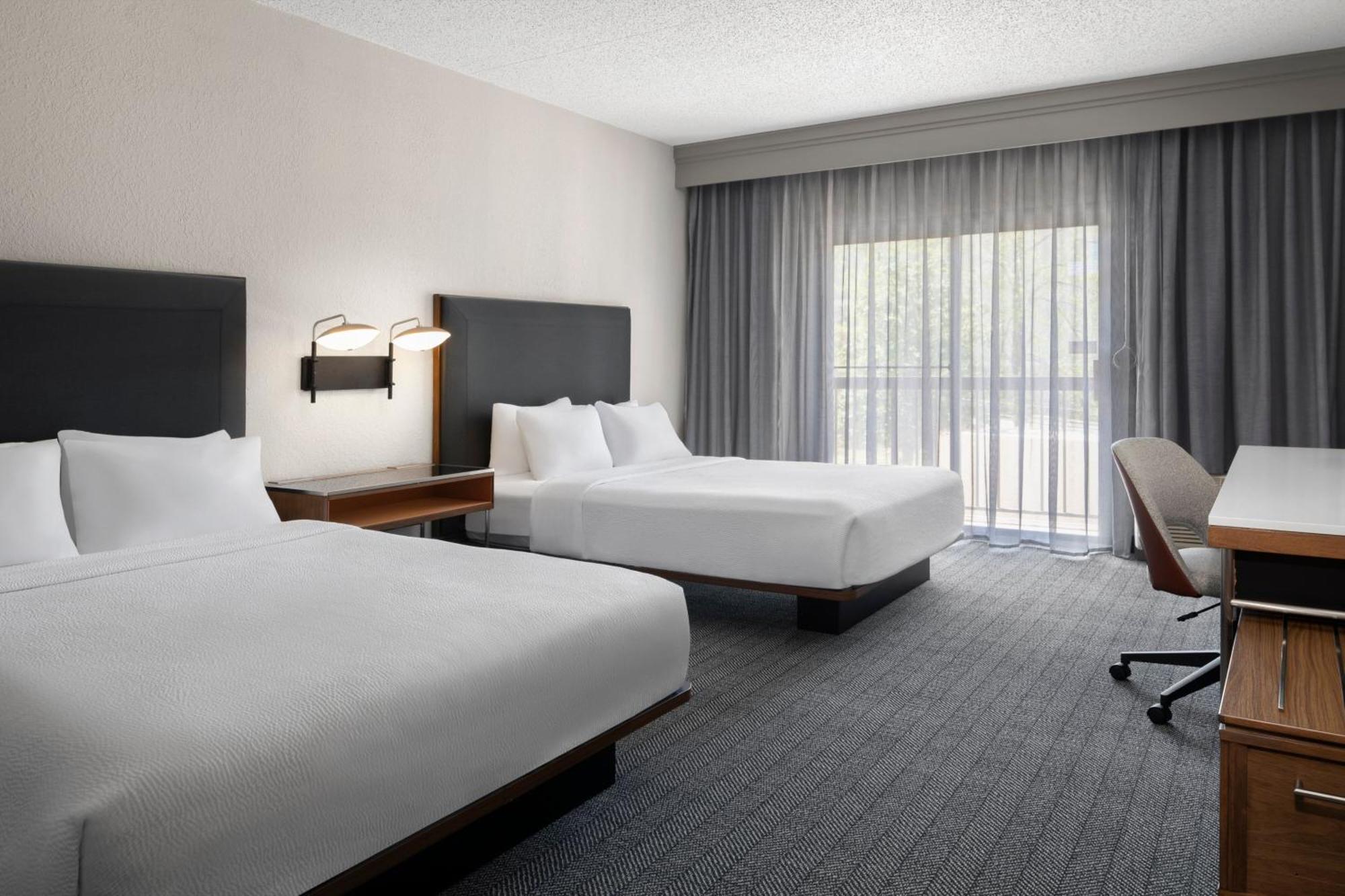 Courtyard By Marriott Little Rock West Exterior foto