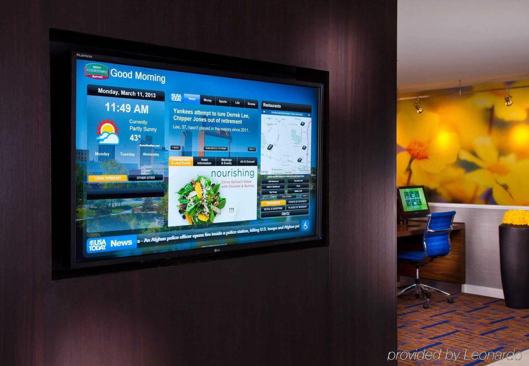 Courtyard By Marriott Little Rock West Exterior foto